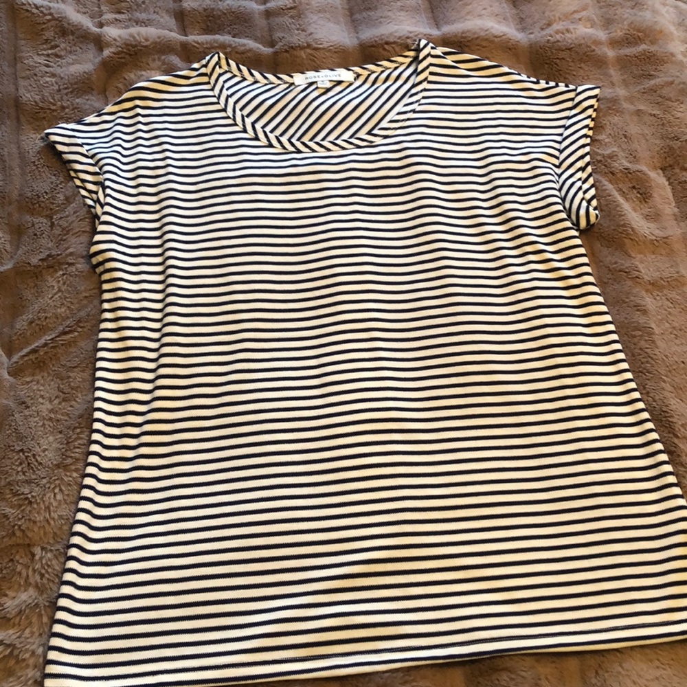 Womens Striped Top